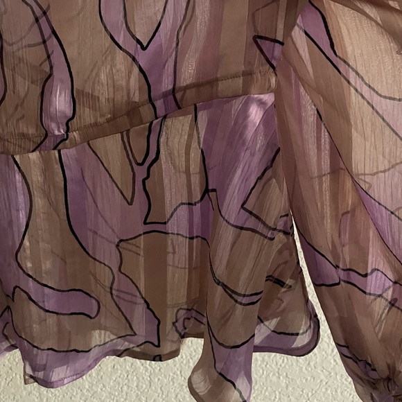 ASOS design Balloon Sleeves V neck blouse - Picture 12 of 14